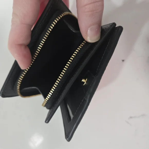 Coach Snap Wallet In Neon Hot Pink - Picture 6 of 6